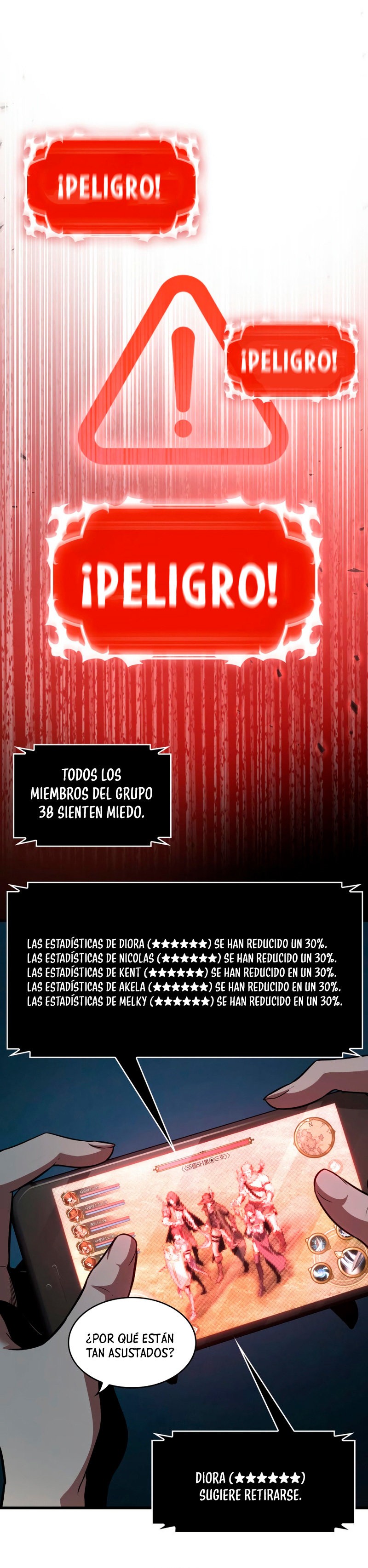 Read Gacha infinito ES Manga Online