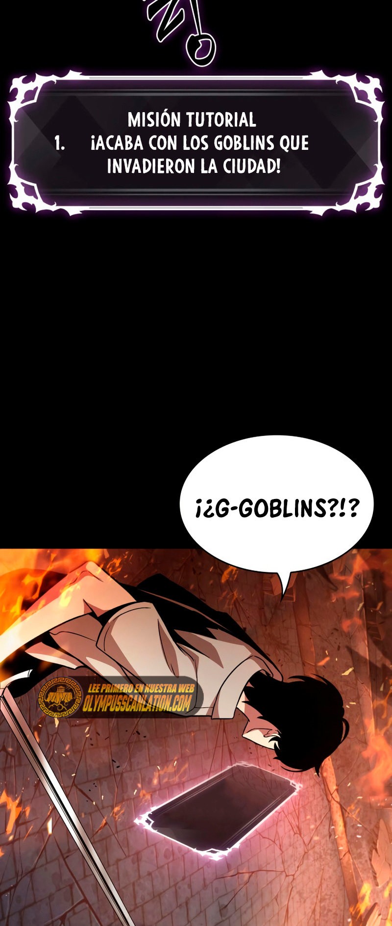 Read Gacha infinito ES Manga Online