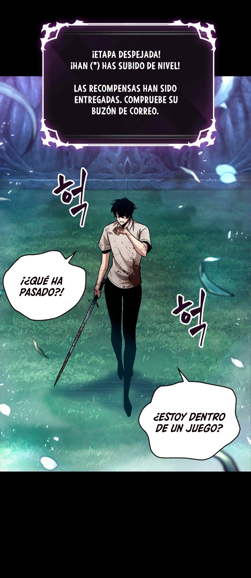 Read Gacha infinito ES Manga Online