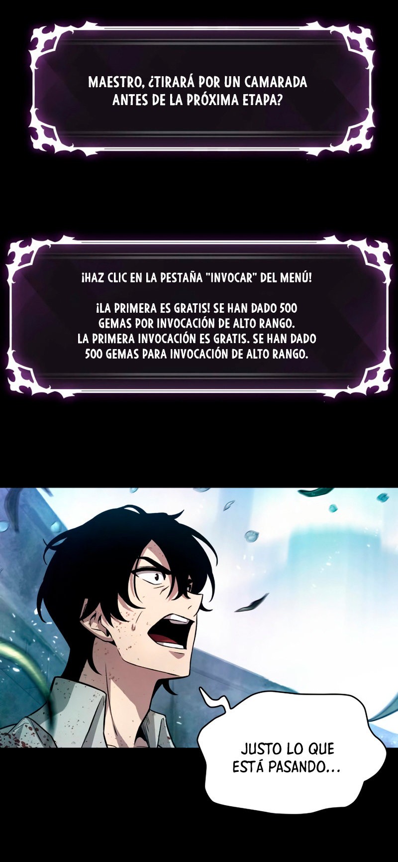 Read Gacha infinito ES Manga Online