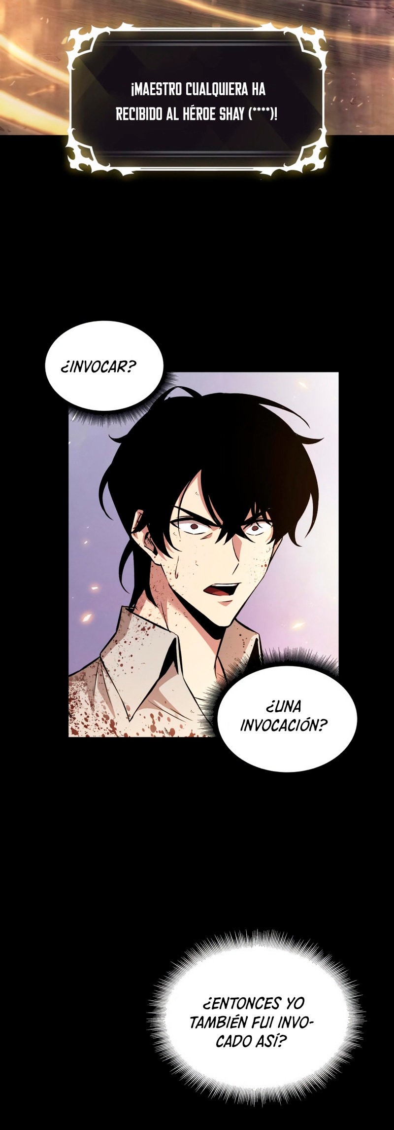 Read Gacha infinito ES Manga Online
