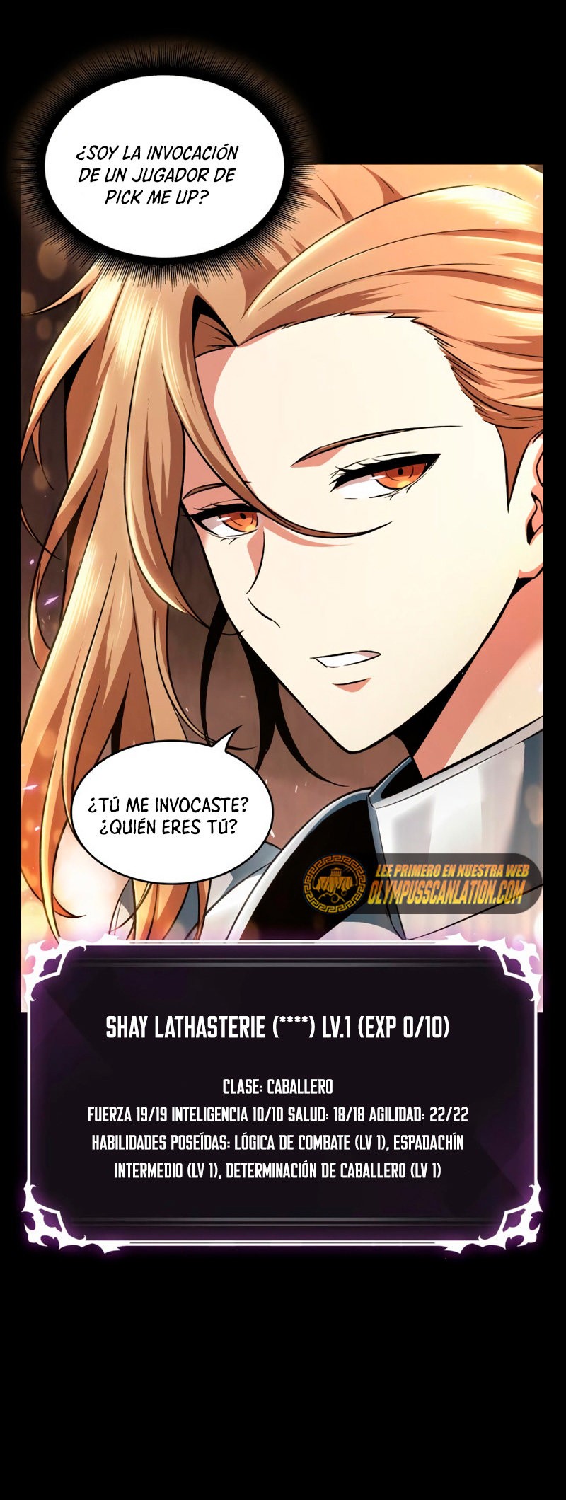 Read Gacha infinito ES Manga Online