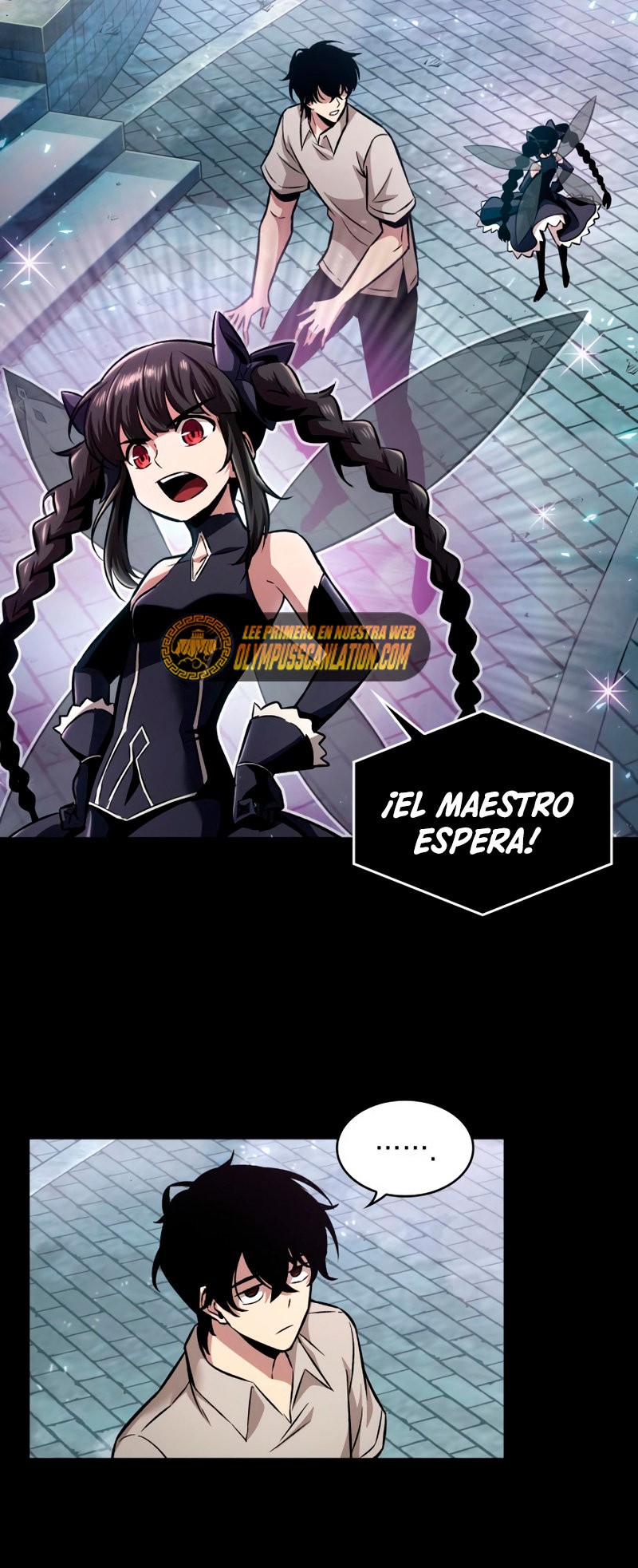Read Gacha infinito ES Manga Online
