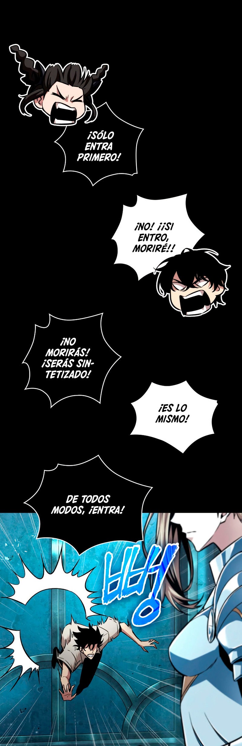 Read Gacha infinito ES Manga Online