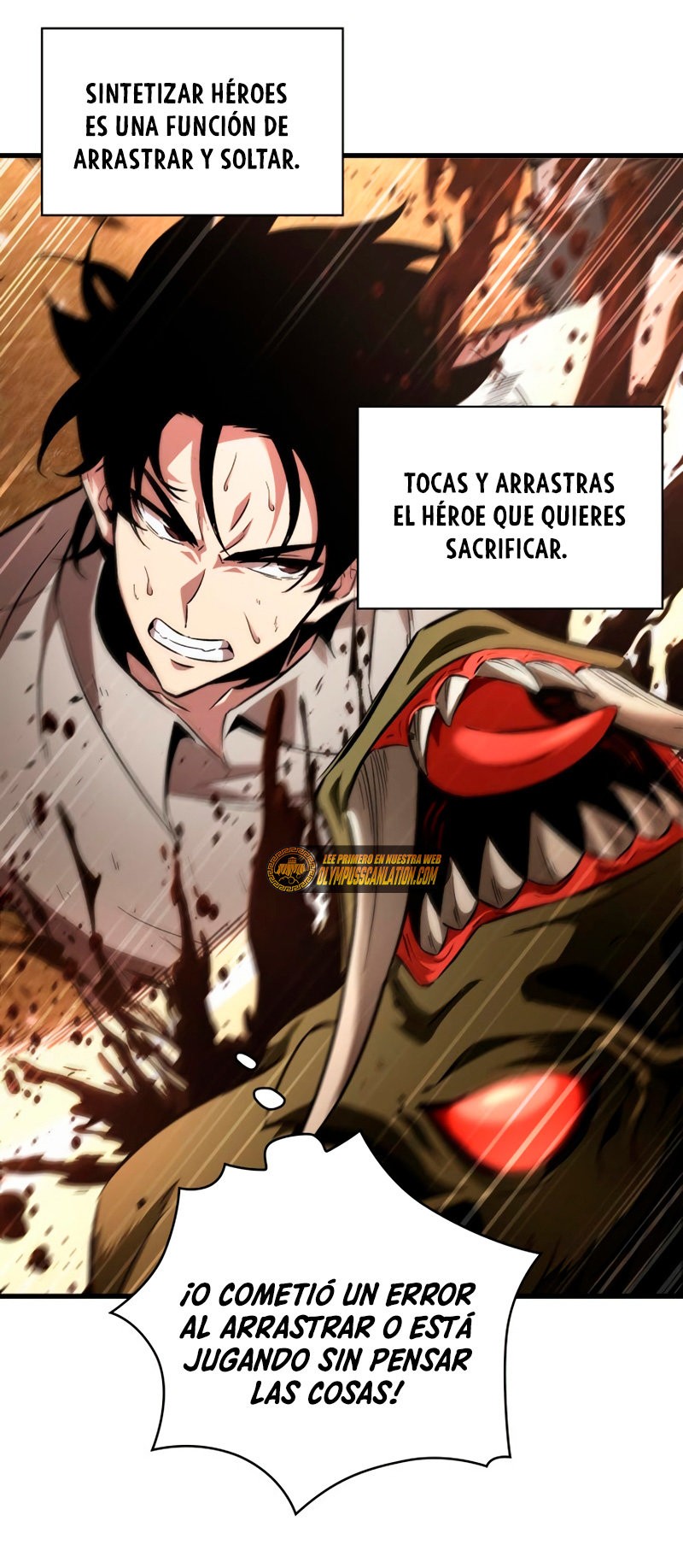 Read Gacha infinito ES Manga Online