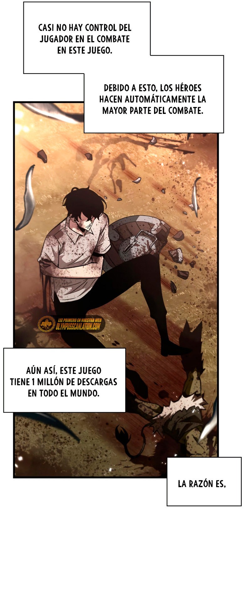 Read Gacha infinito ES Manga Online