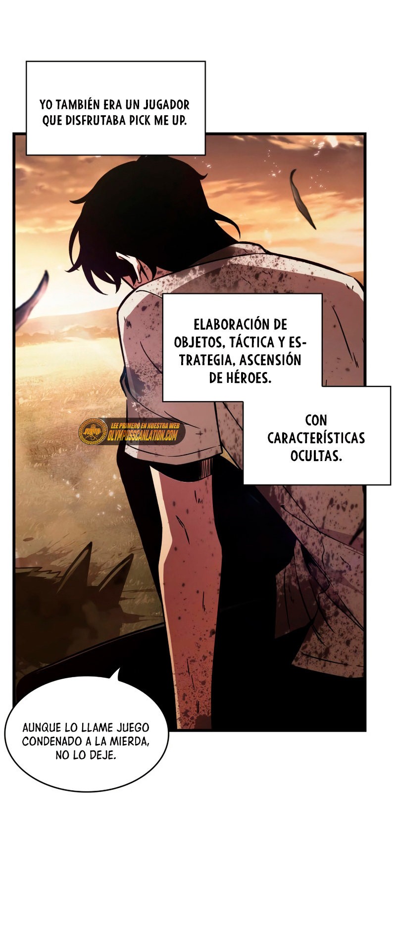 Read Gacha infinito ES Manga Online
