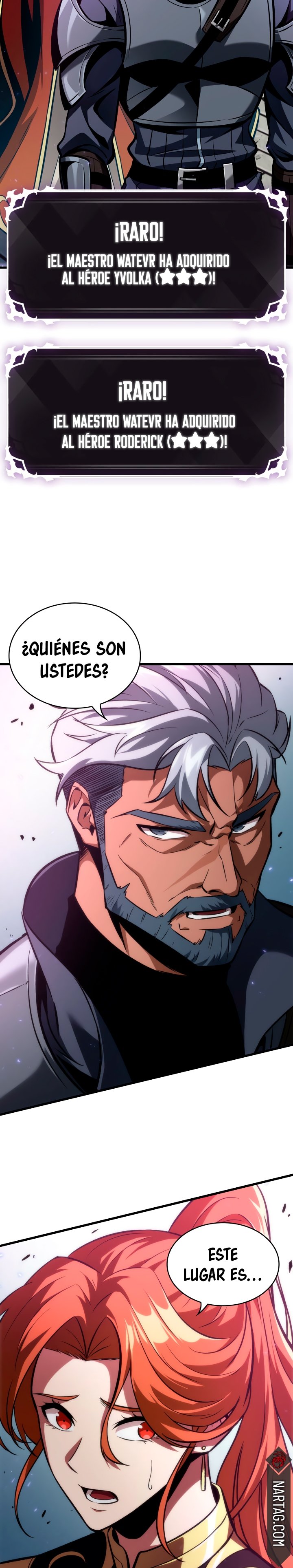 Read Gacha infinito ES Manga Online