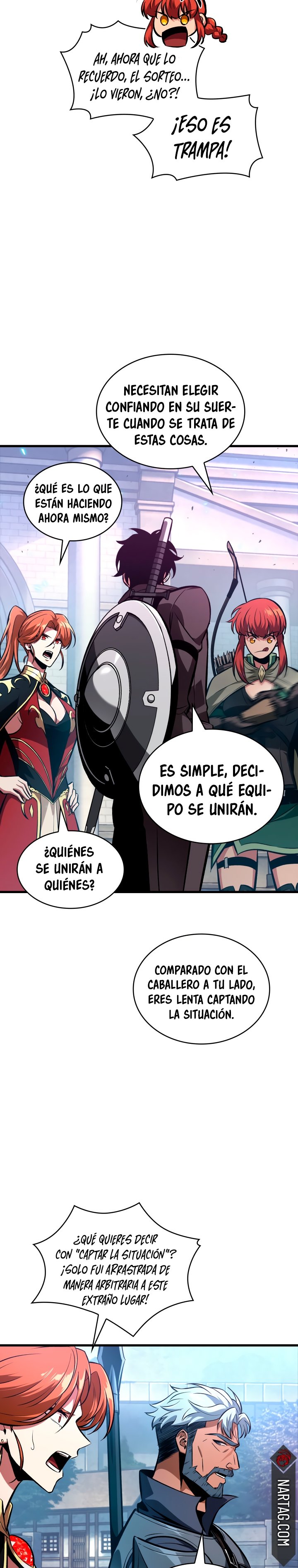 Read Gacha infinito ES Manga Online