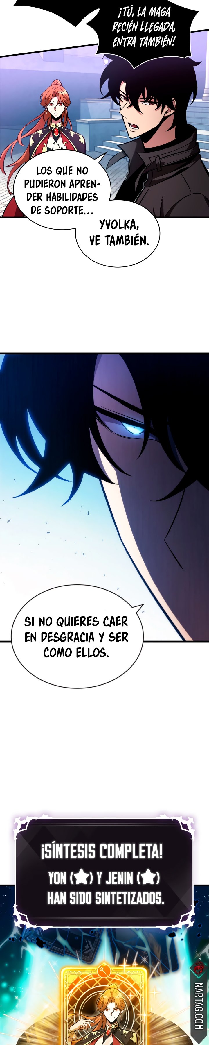 Read Gacha infinito ES Manga Online
