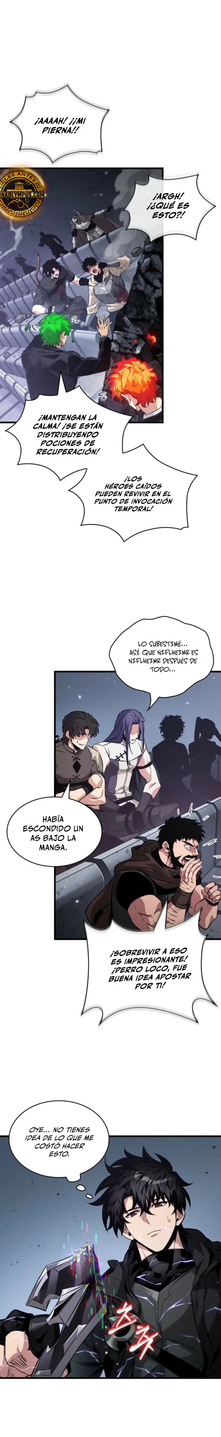 Read Gacha infinito ES Manga Online