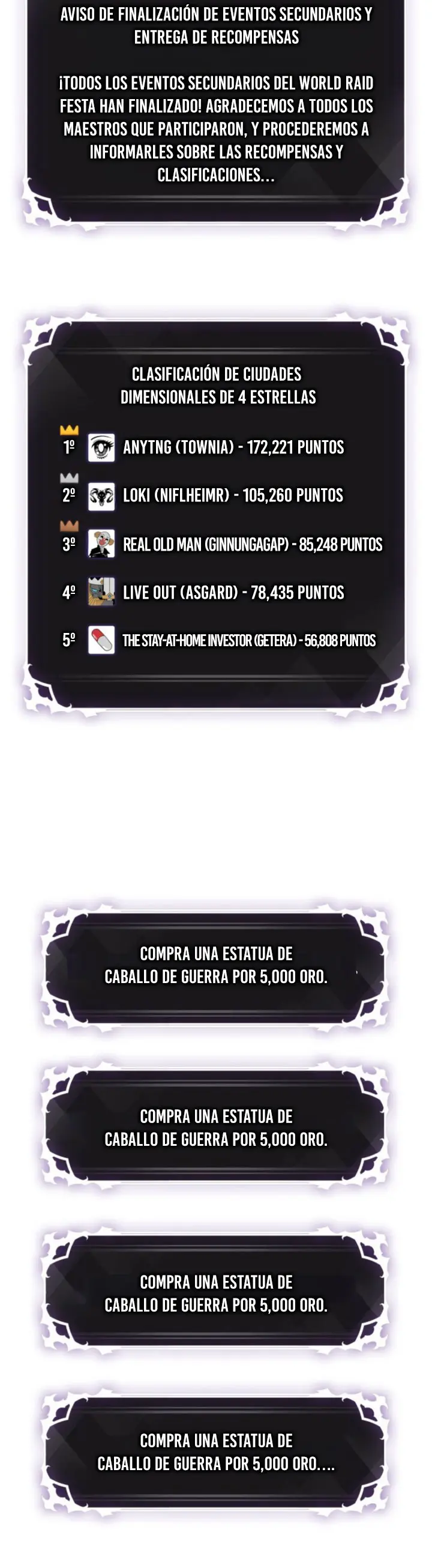 Read Gacha infinito ES Manga Online