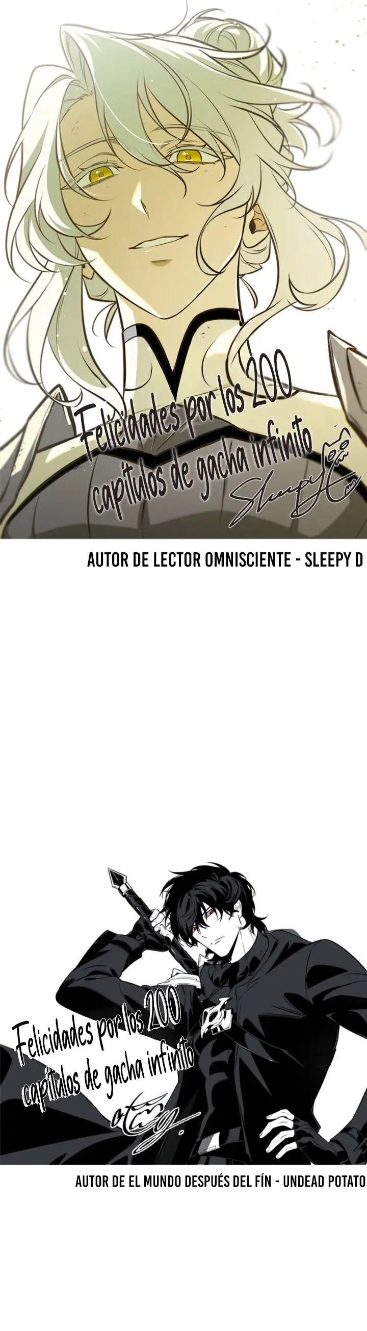 Read Gacha infinito ES Manga Online