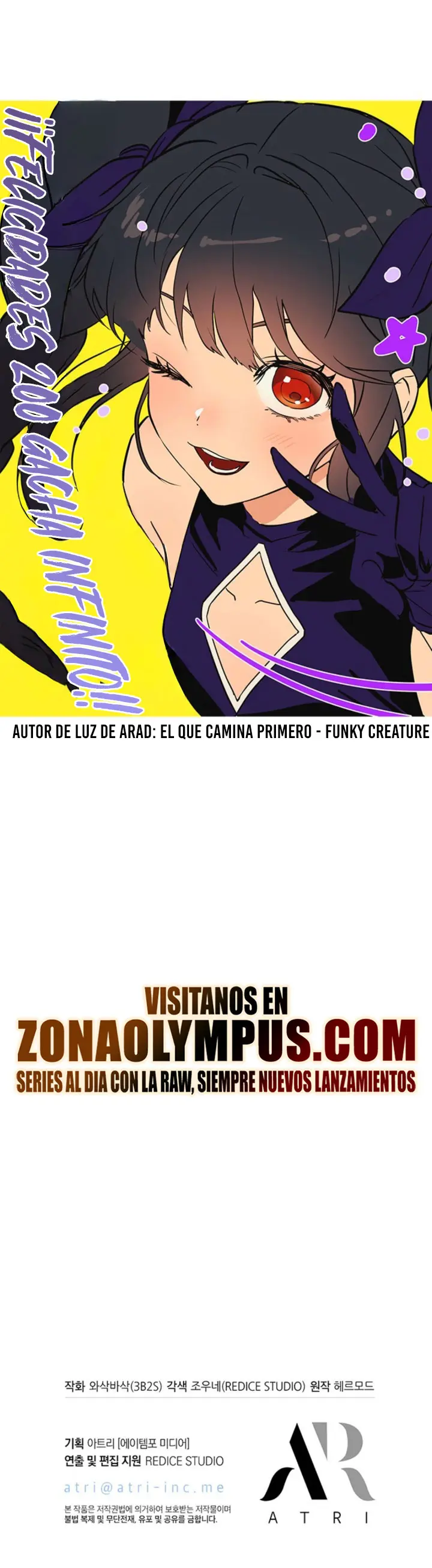 Read Gacha infinito ES Manga Online