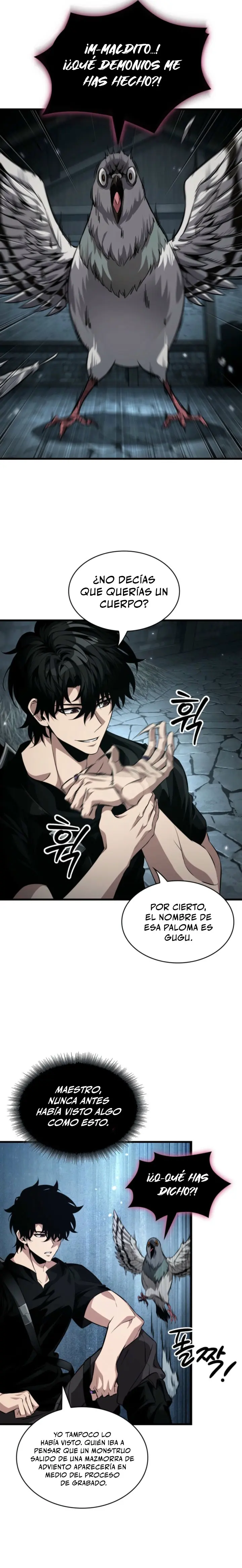 Read Gacha infinito ES Manga Online