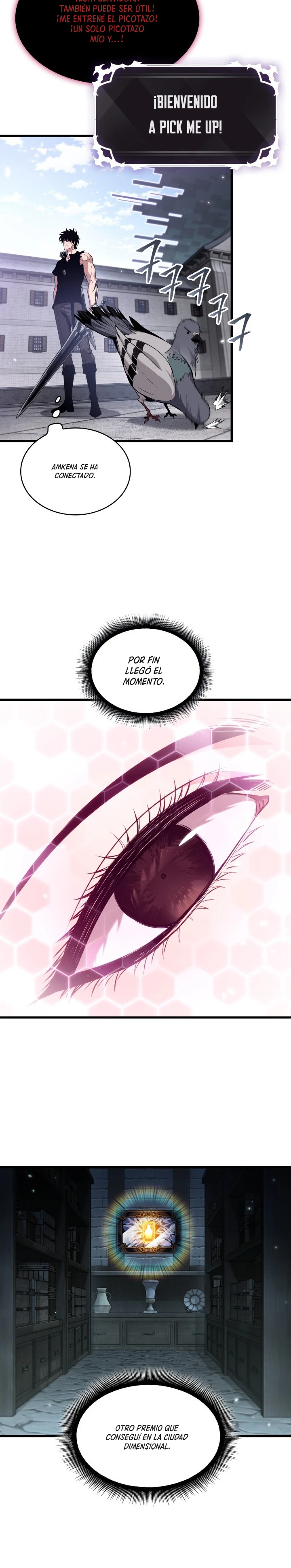 Read Gacha infinito ES Manga Online
