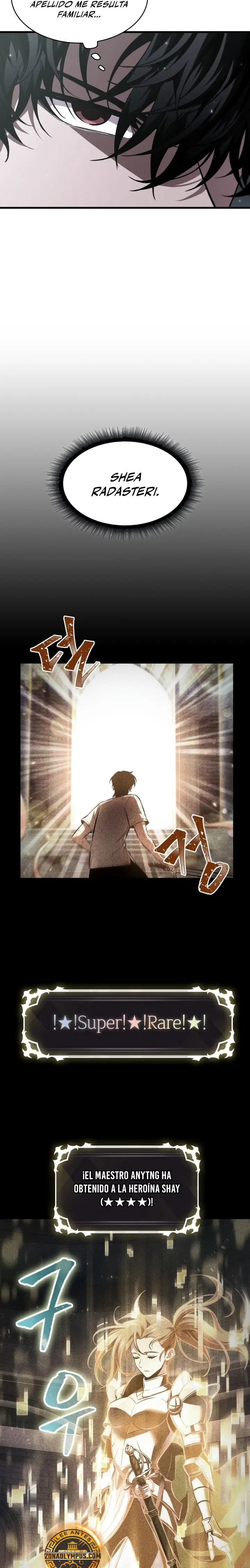 Read Gacha infinito ES Manga Online