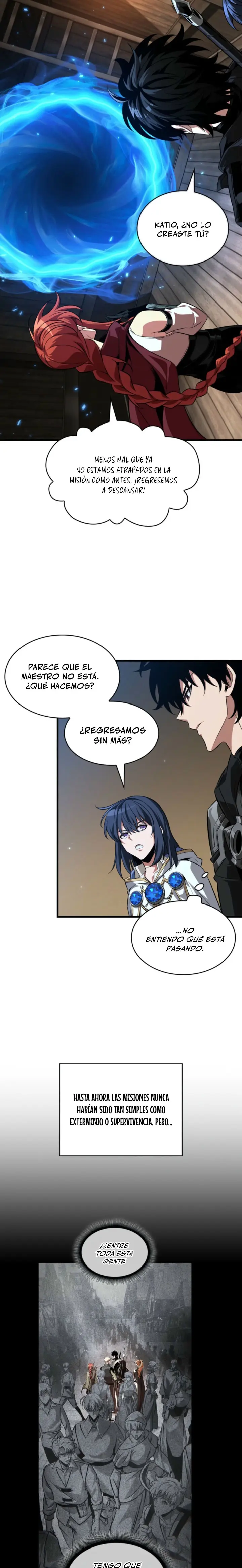 Read Gacha infinito ES Manga Online