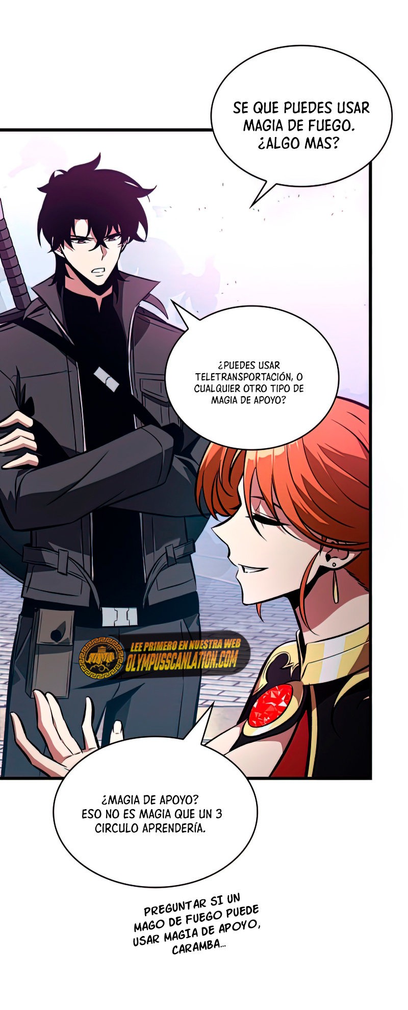 Read Gacha infinito ES Manga Online