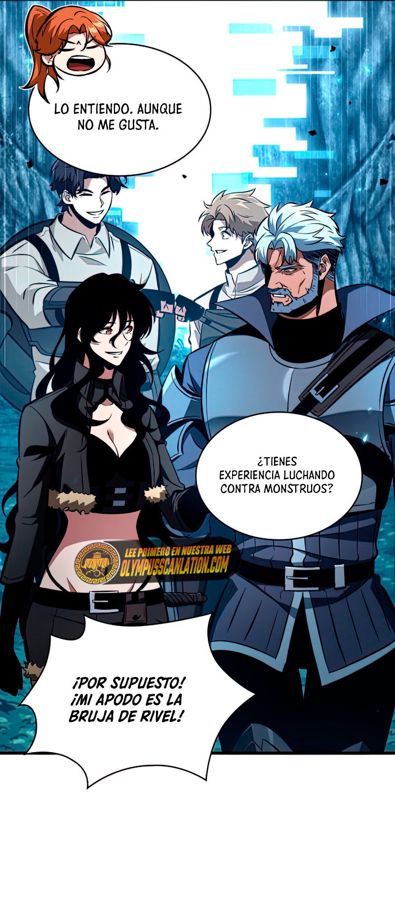Read Gacha infinito ES Manga Online