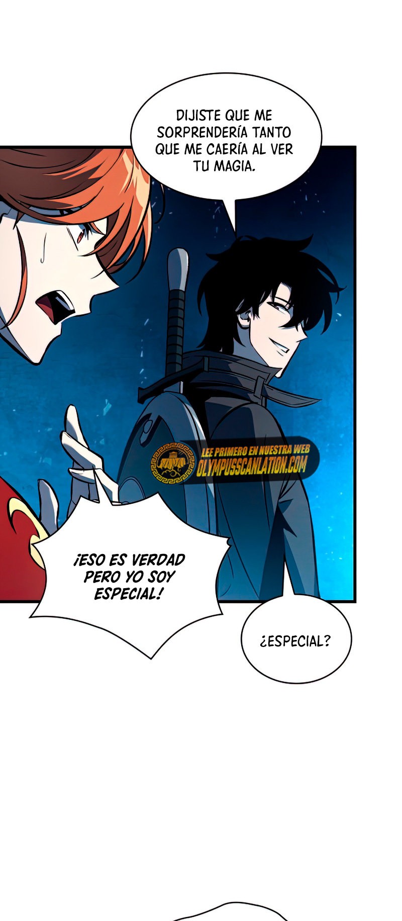 Read Gacha infinito ES Manga Online