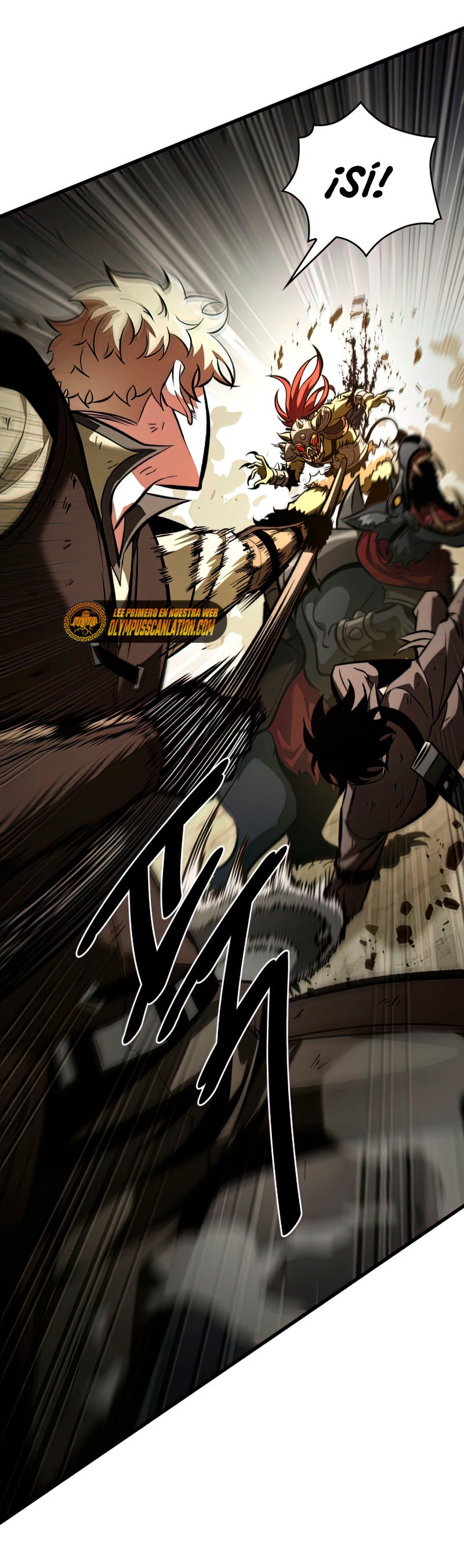 Read Gacha infinito ES Manga Online