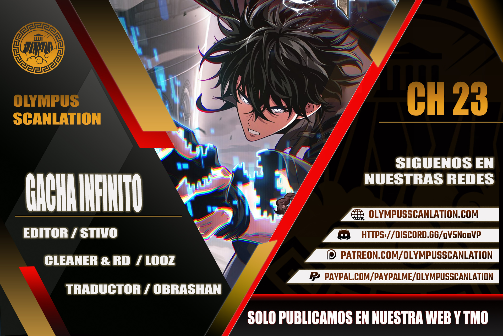 Read Gacha infinito ES Manga Online