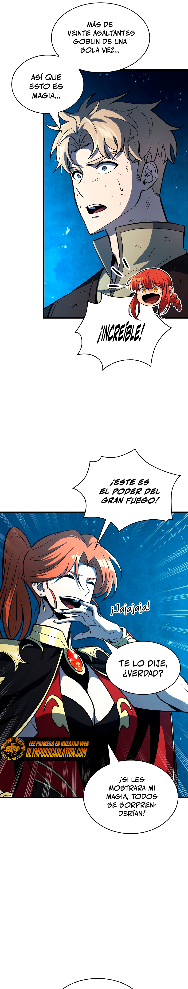 Read Gacha infinito ES Manga Online