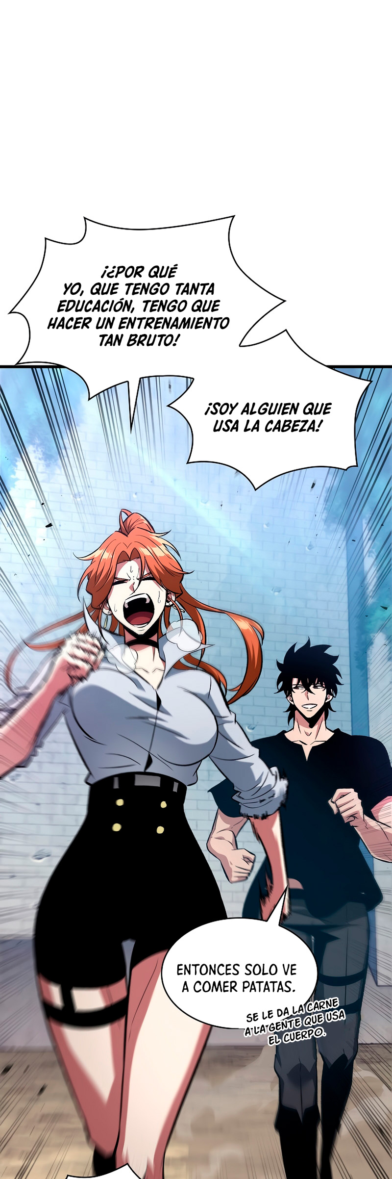 Read Gacha infinito ES Manga Online