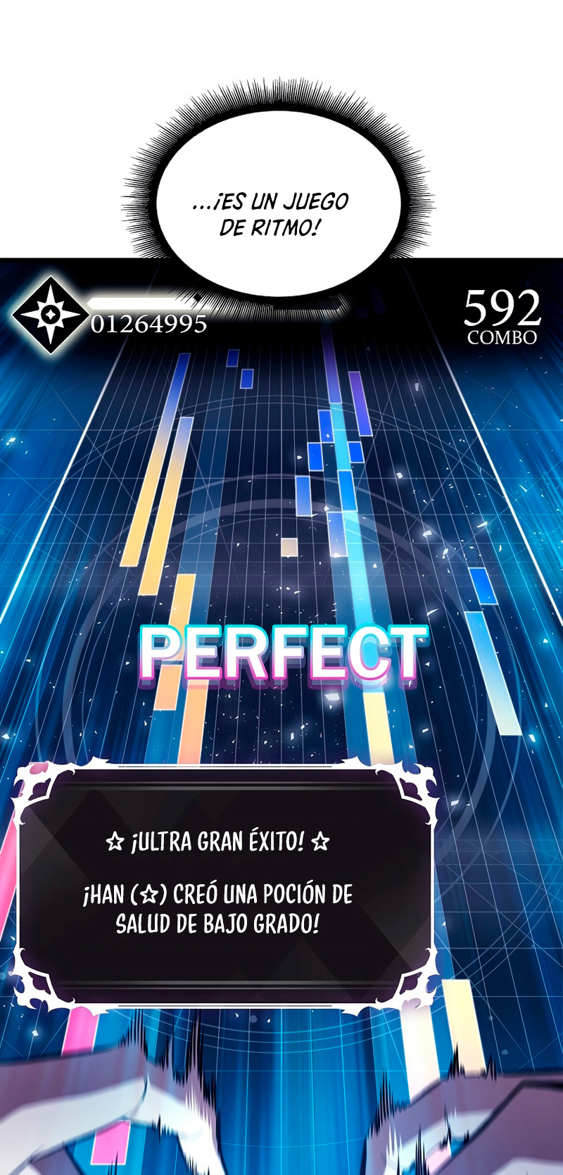 Read Gacha infinito ES Manga Online