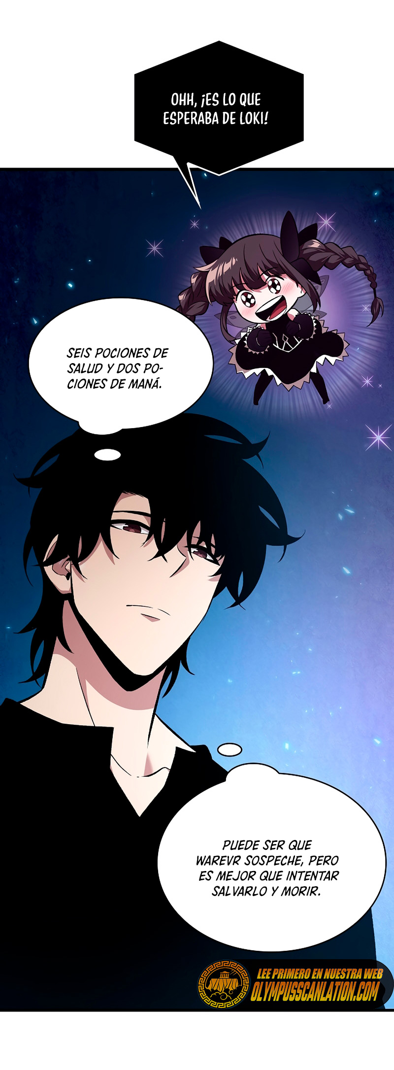 Read Gacha infinito ES Manga Online