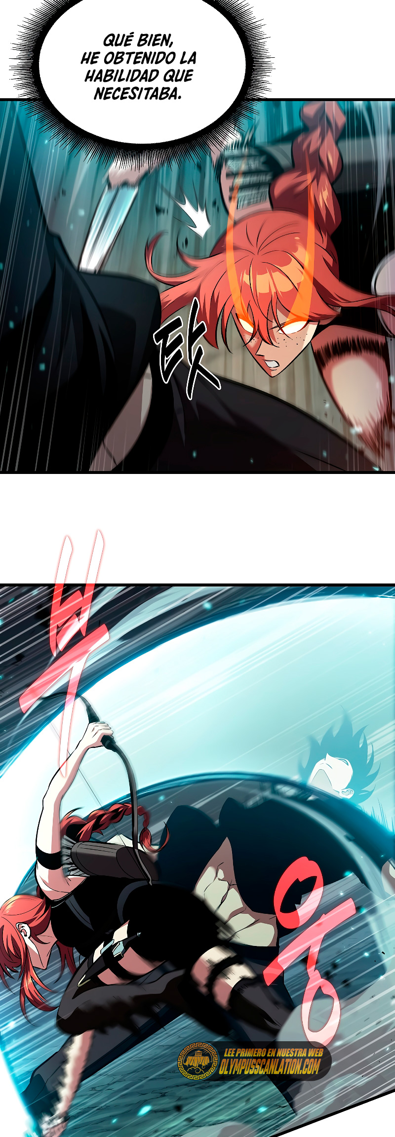 Read Gacha infinito ES Manga Online