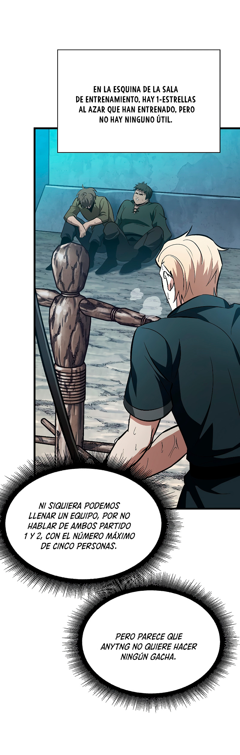 Read Gacha infinito ES Manga Online