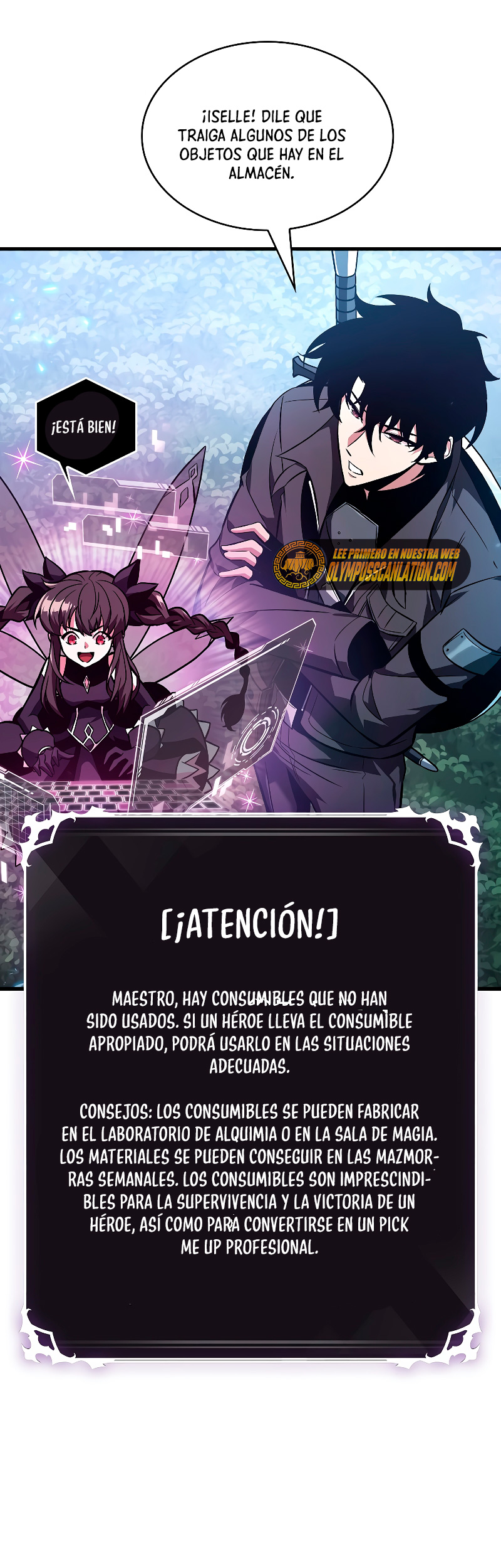 Read Gacha infinito ES Manga Online