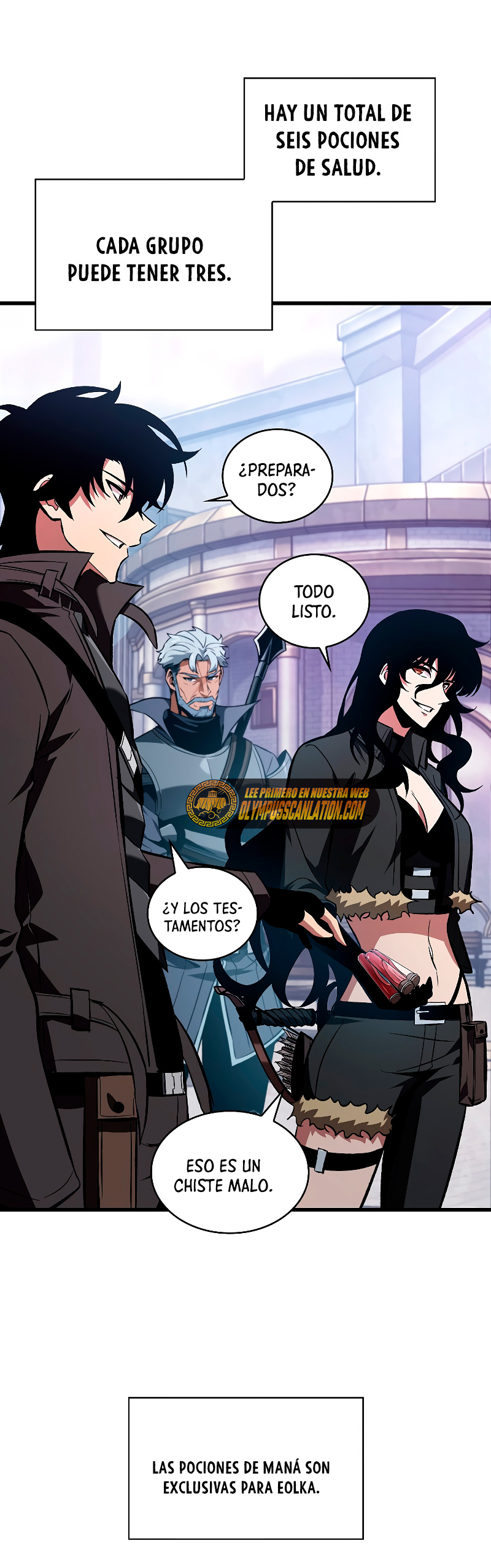 Read Gacha infinito ES Manga Online