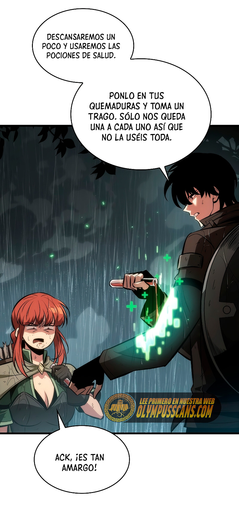 Read Gacha infinito ES Manga Online