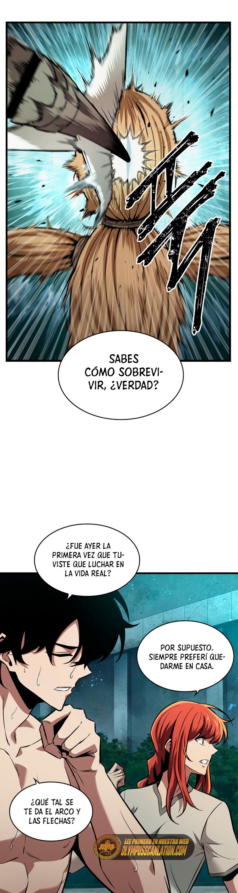 Read Gacha infinito ES Manga Online