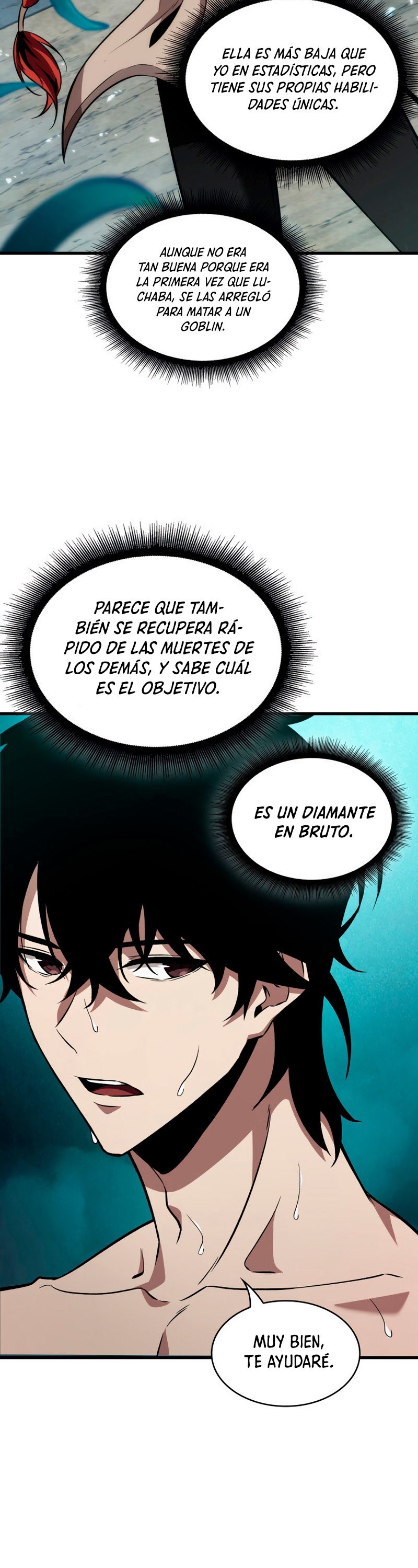 Read Gacha infinito ES Manga Online