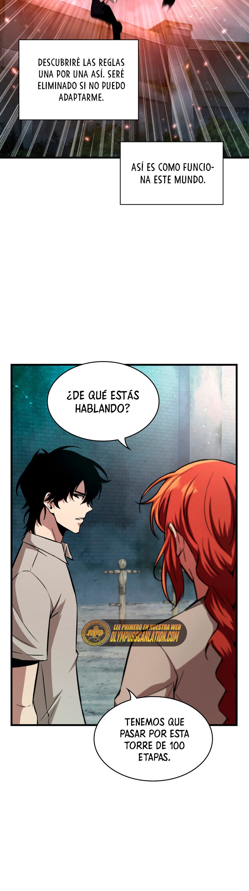 Read Gacha infinito ES Manga Online