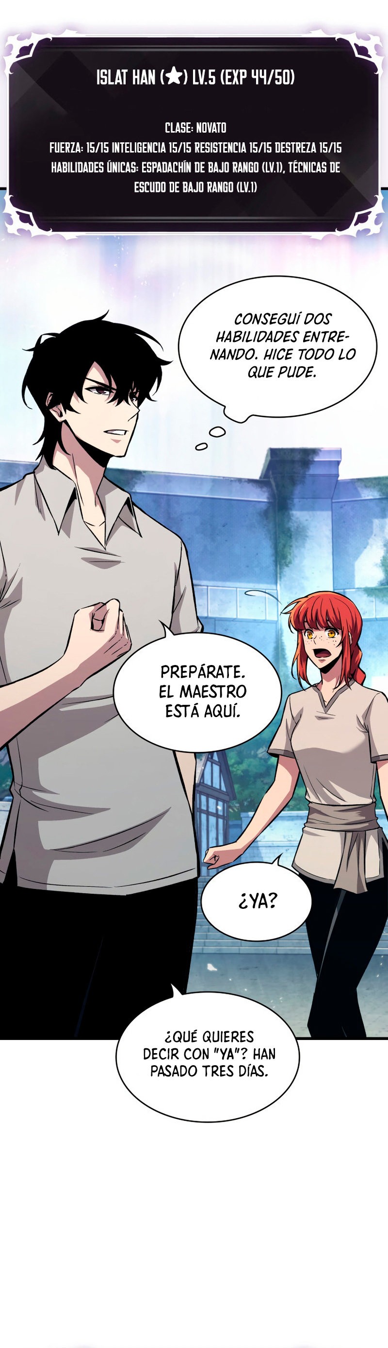 Read Gacha infinito ES Manga Online