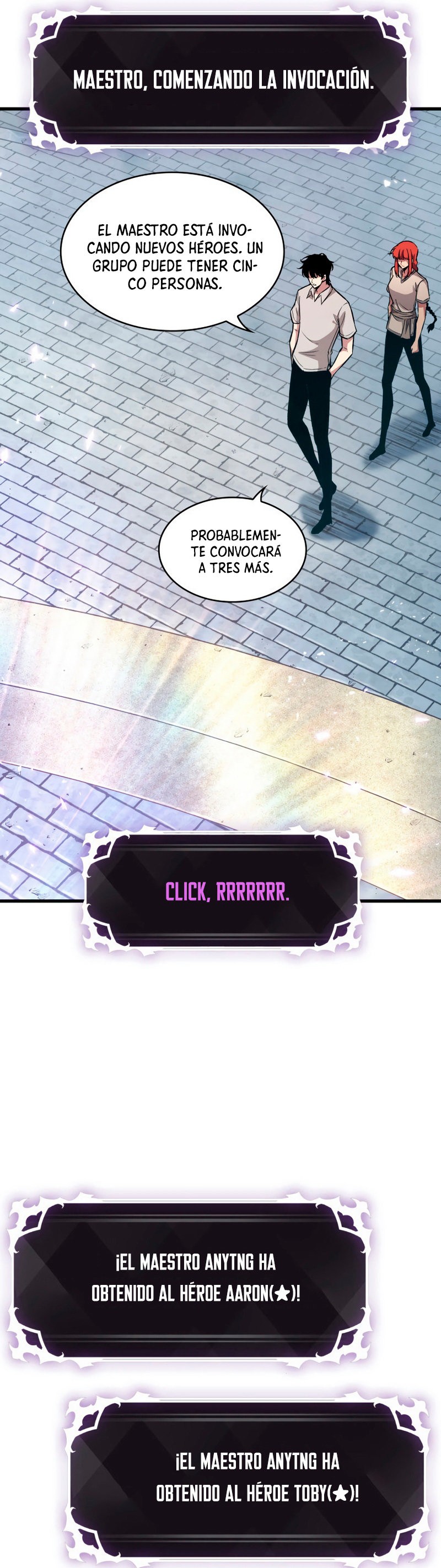 Read Gacha infinito ES Manga Online