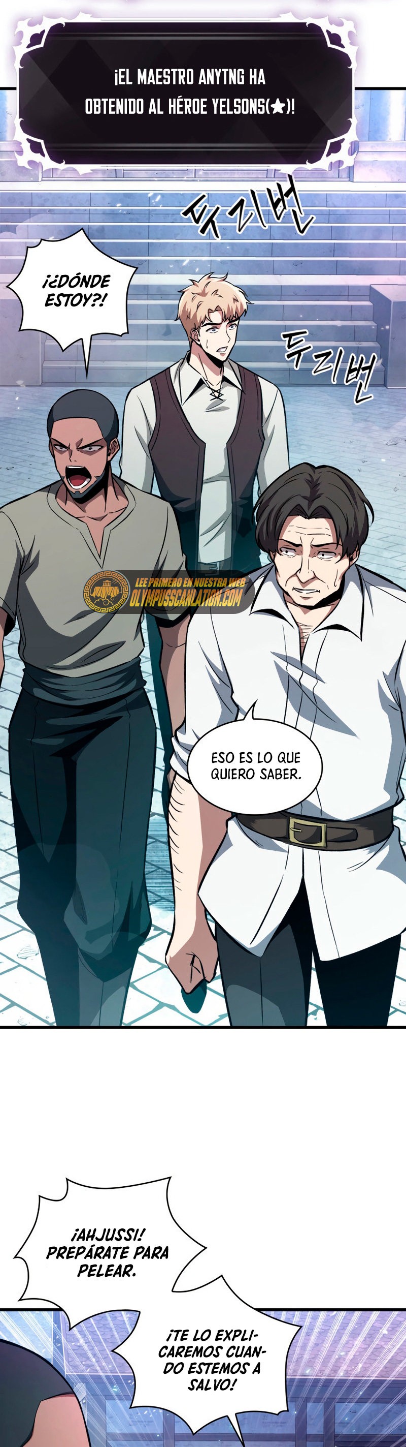Read Gacha infinito ES Manga Online