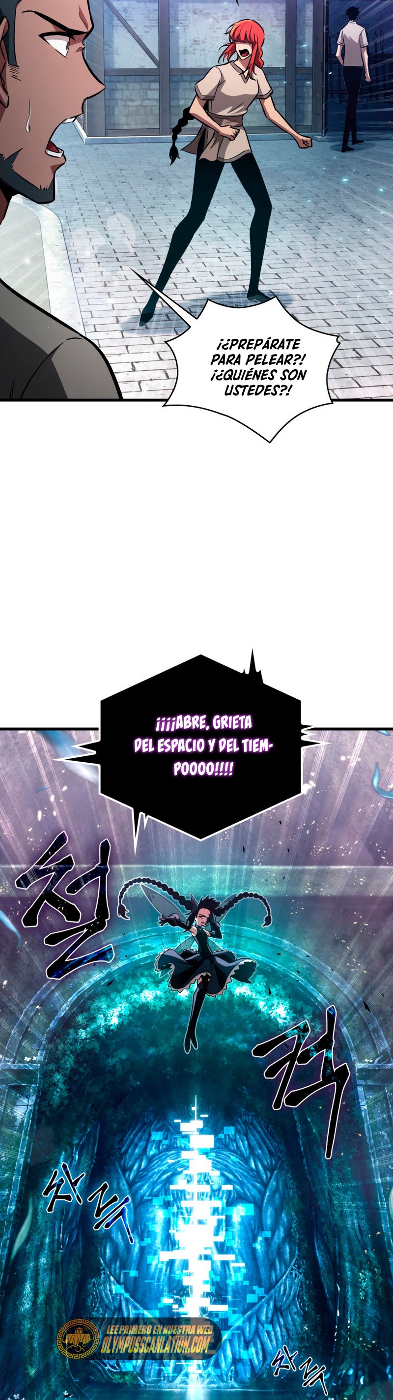 Read Gacha infinito ES Manga Online