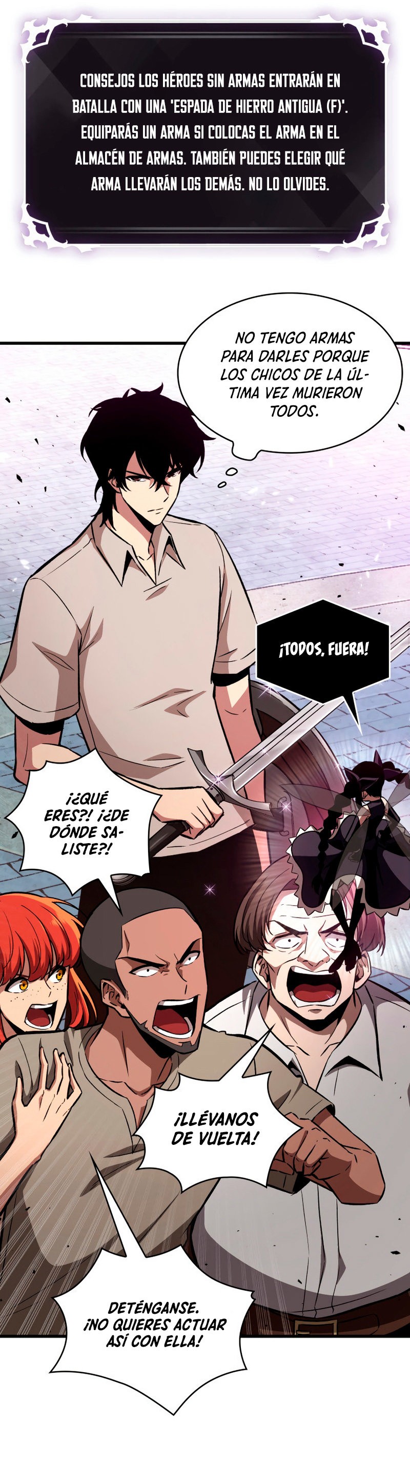 Read Gacha infinito ES Manga Online