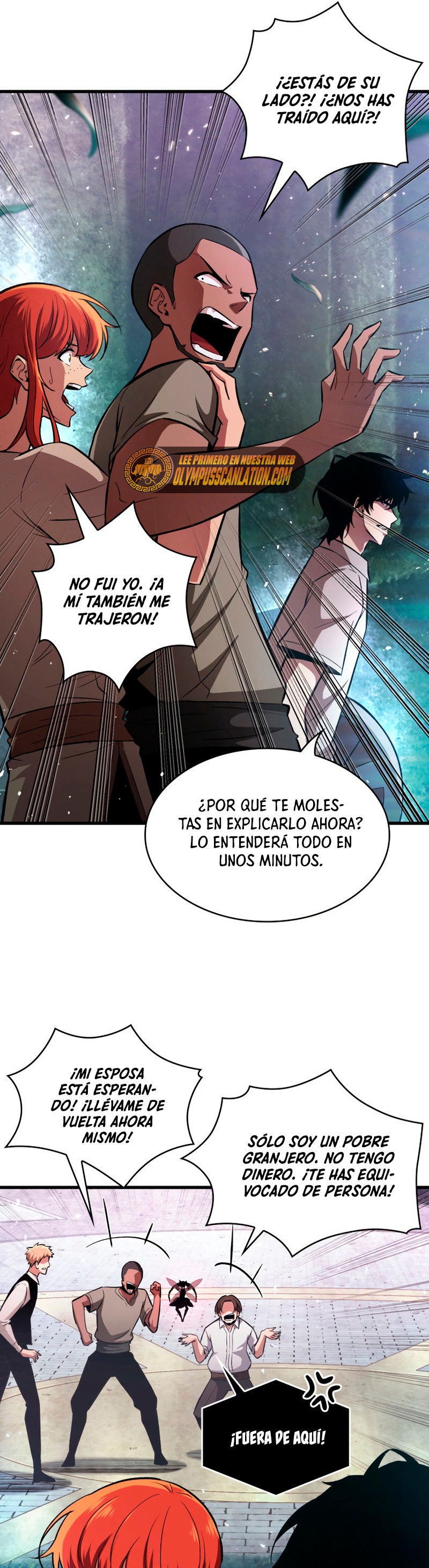 Read Gacha infinito ES Manga Online
