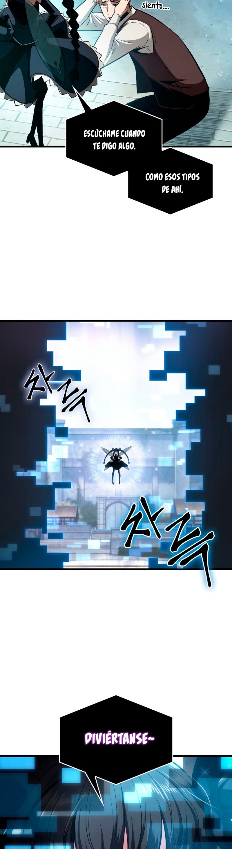 Read Gacha infinito ES Manga Online