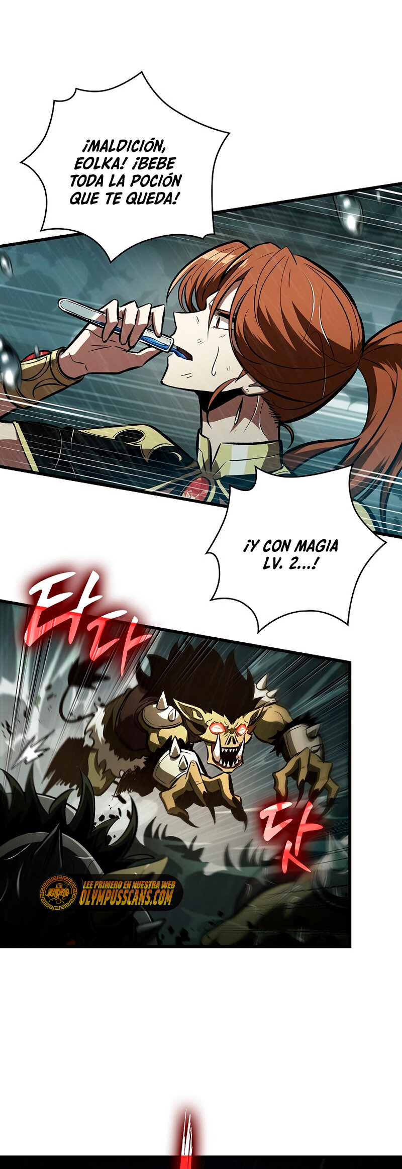Read Gacha infinito ES Manga Online