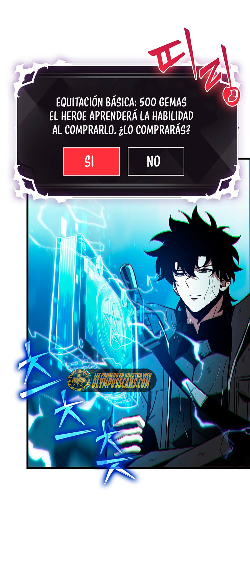Read Gacha infinito ES Manga Online