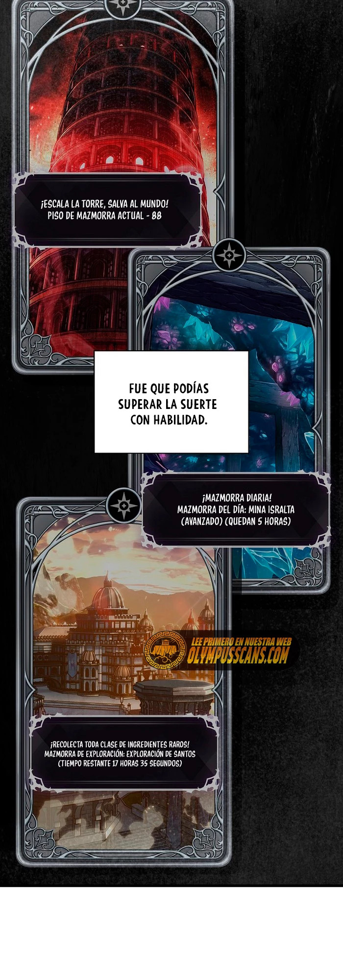 Read Gacha infinito ES Manga Online