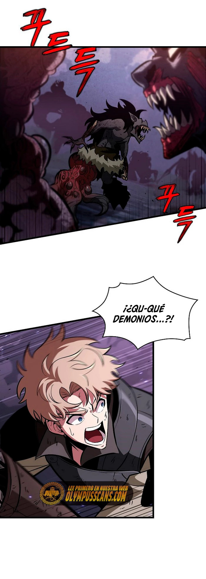Read Gacha infinito ES Manga Online